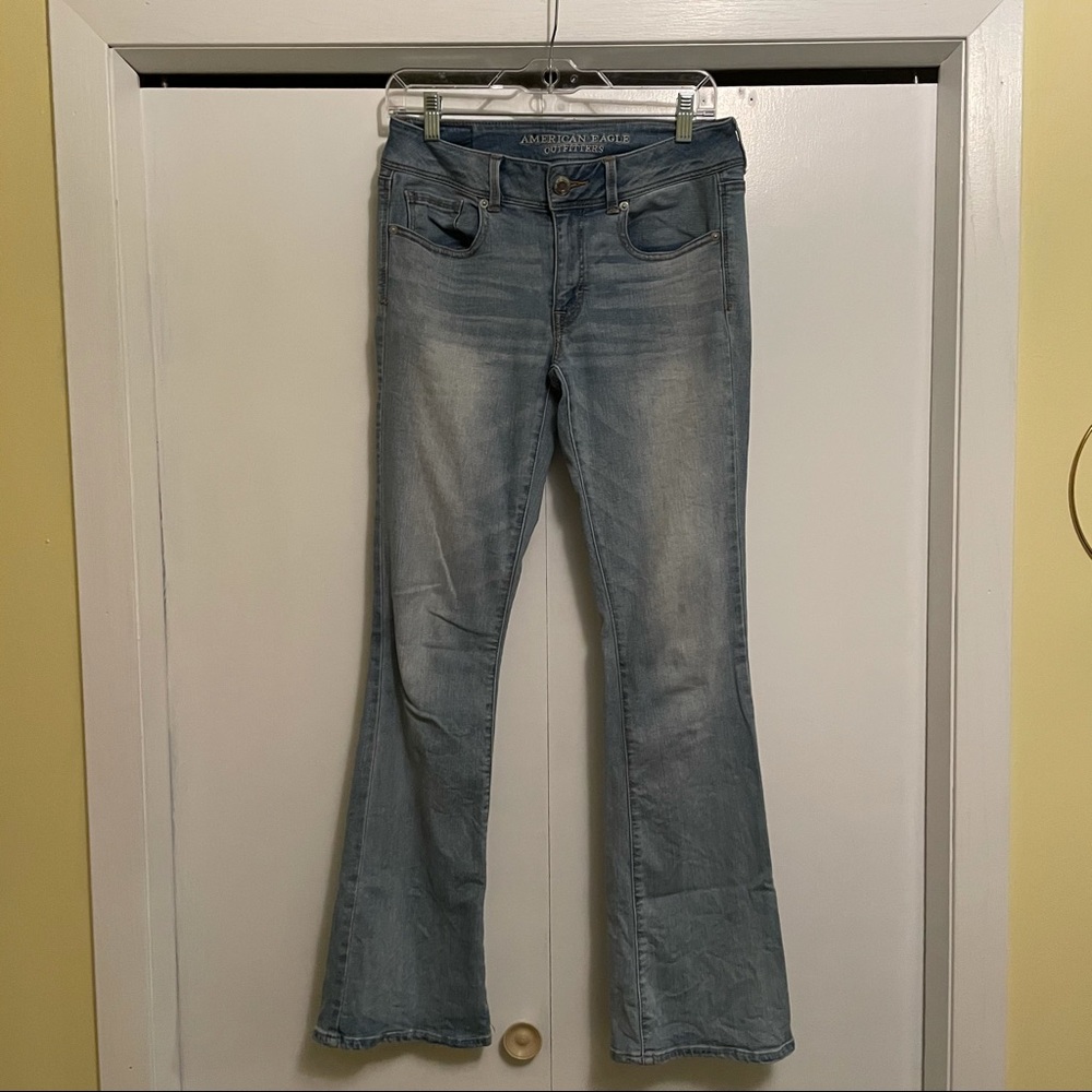 American Eagle Kick Super Stretch Bootcut Jeans